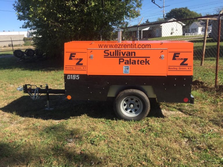 Tow Behind Air Compressor EZ RentIt